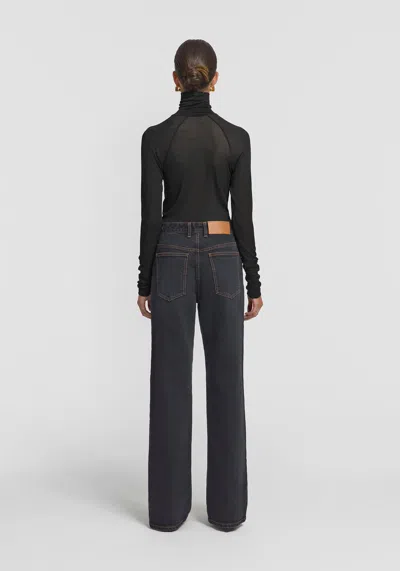 Viktoria & Woods Nocturnal Top In Black