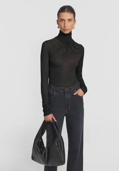 Viktoria & Woods Nocturnal Top In Black