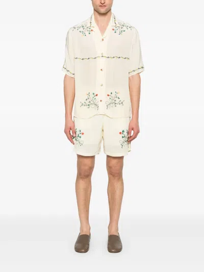 Paul & Joe Florette Shirt In Yellow