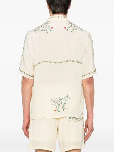 Paul & Joe Florette Shirt In Yellow