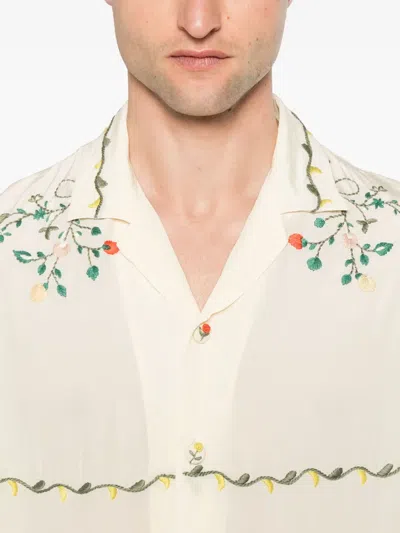 Paul & Joe Florette Shirt In Yellow