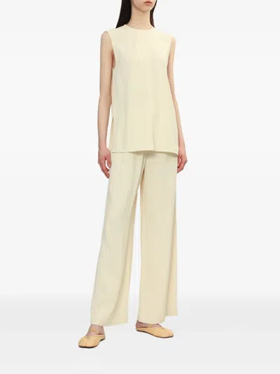 Totême Toteme Main Sleeveless Top In Neutrals