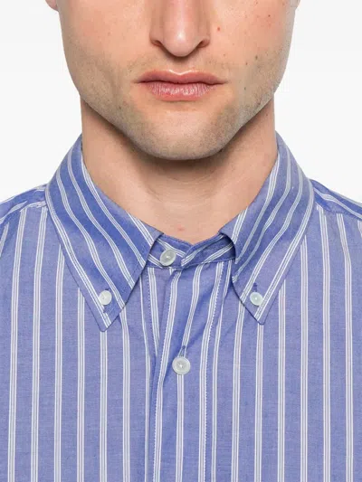 The Row Bresson Shirt In Blue