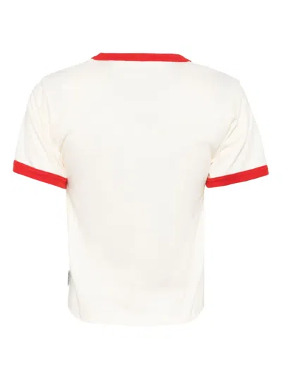 Chocoolate Graphic-print T-shirt In White