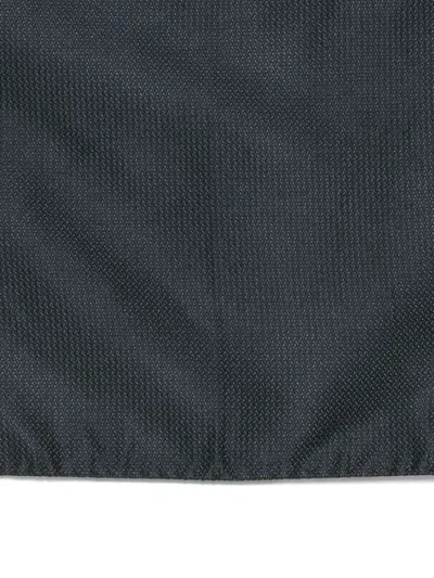 Hugo Boss Pattern-jacquard Tie Set In Blue