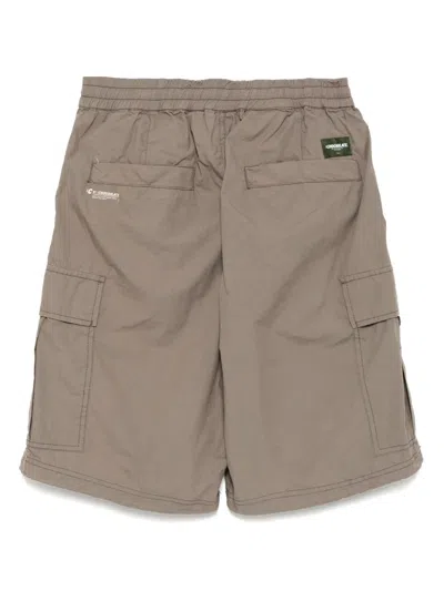 Chocoolate Drawstring Cargo Shorts In Neutrals