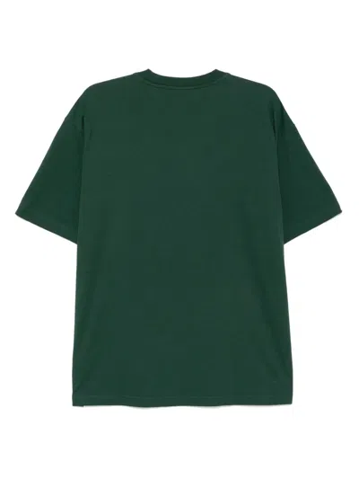 Chocoolate Graphic-print T-shirt In Green