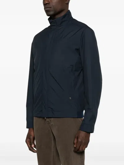 Paul & Shark Typhoon® Pertex® Jacket In Blue