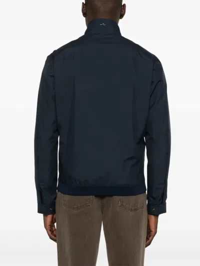 Paul & Shark Typhoon® Pertex® Jacket In Blue