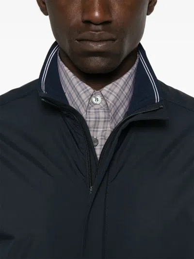 Paul & Shark Typhoon® Pertex® Jacket In Blue