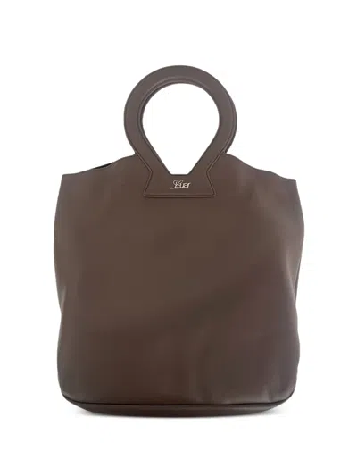 Luar Smooth Brown Brooke Tote Brown