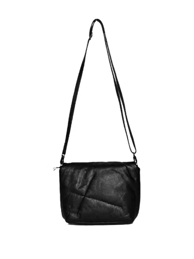 Discord Yohji Yamamoto Quilted Shoulder Bag In Black