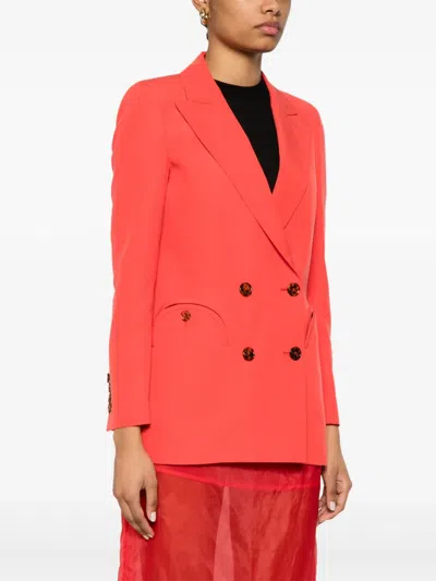 Blazé Milano Flica Blazer In Red