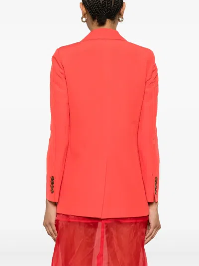 Blazé Milano Flica Blazer In Red