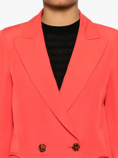 Blazé Milano Flica Blazer In Red