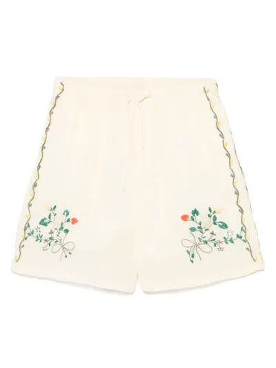 Paul & Joe Floboxy Shorts In Yellow