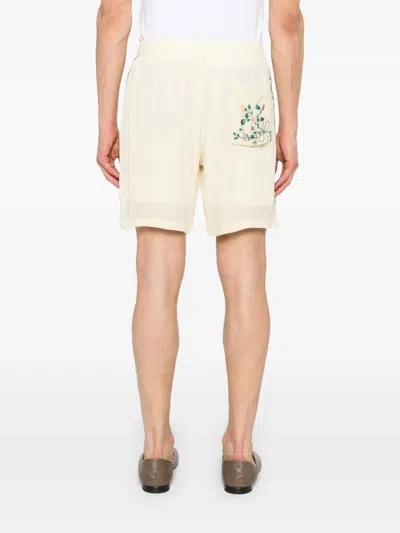 Paul & Joe Floboxy Shorts In Yellow