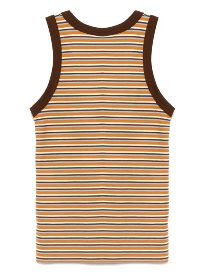 条纹坦克背心