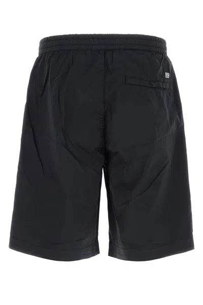 C.p. Company Tailored Cargo Shorts With Distinctive Pocket Details