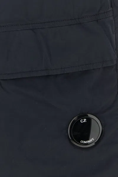 C.p. Company Tailored Cargo Shorts With Distinctive Pocket Details