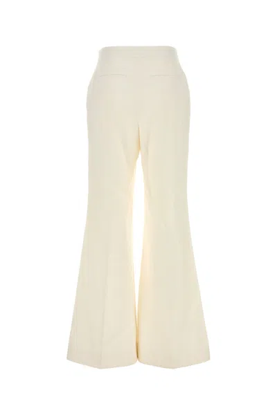 Givenchy Pantalon De Costume Évasé En Laine Et Mohair