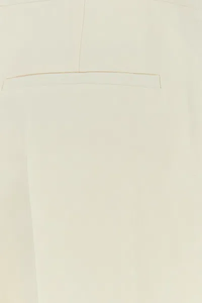 Givenchy Pantalon De Costume Évasé En Laine Et Mohair