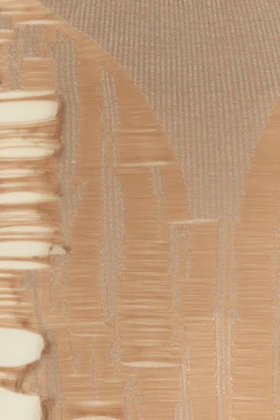 Diesel Seamless Midi Skirt With Lingerie Illusion