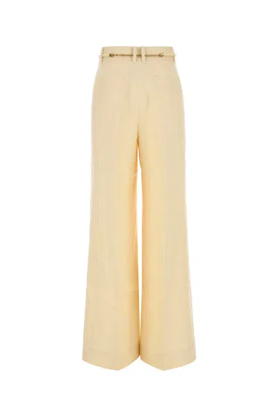 Zimmermann Pants In Gold