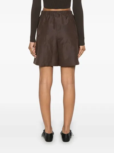 Max Mara Haway High-waist Shorts In Black