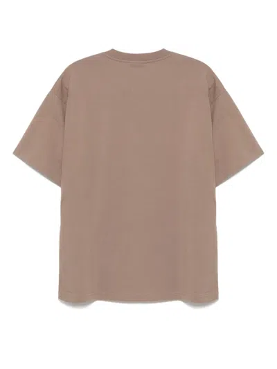 Chocoolate Cotton T-shirt In Neutrals