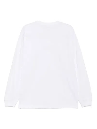 Chocoolate Logo-print T-shirt In White