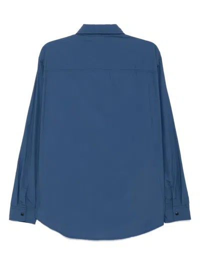 Chocoolate Logo-print Shirt In Blue