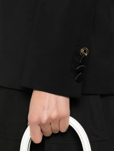 Moschino Wool Blazer In Black