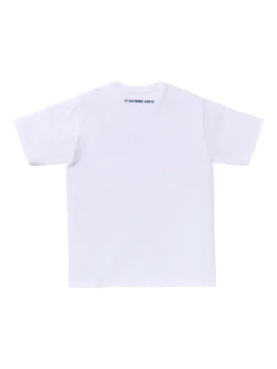 A Bathing Ape Sakura T-shirt In White