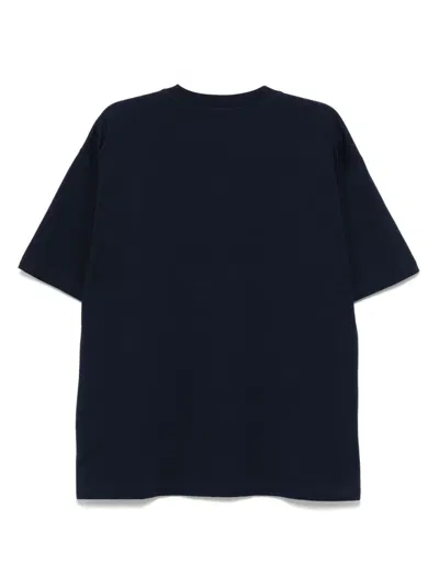 Chocoolate Graphic-print T-shirt In Blue