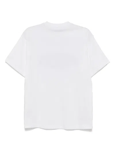 Chocoolate Logo-print T-shirt In White