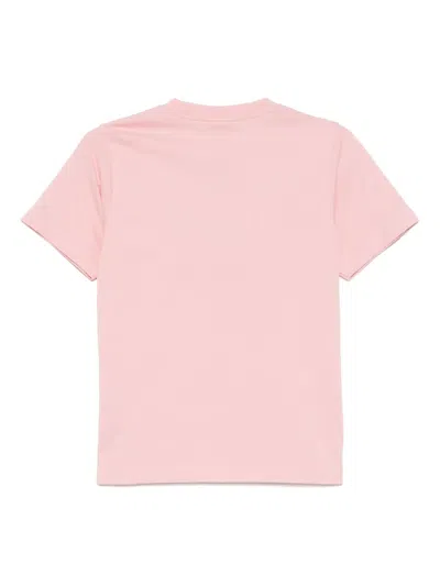 Chocoolate Graphic-print T-shirt In Pink