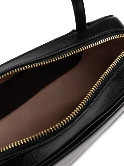 Kate Spade New York Grace Fine Grain Leather Shoulder Bag In Black