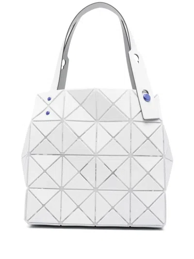 Bao Bao Issey Miyake Carat Large Handbag Bags In Grey