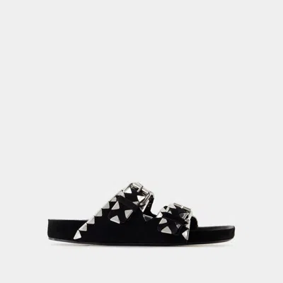 Isabel Marant Women's Lennyo Sandal In Black