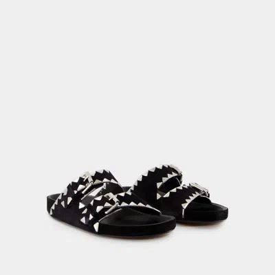 Isabel Marant Women's Lennyo Sandal In Black