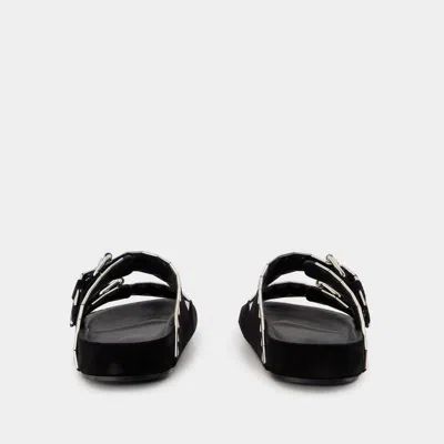 Isabel Marant Women's Lennyo Sandal In Black