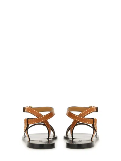 Isabel Marant Jopee Sandals In Brown