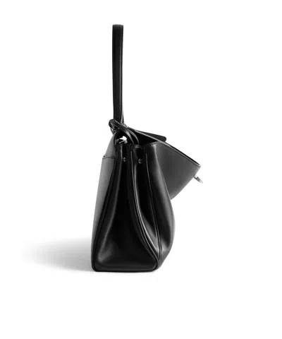 Balenciaga Women's Smooth Calfskin Medium Rodeo Bag In Black