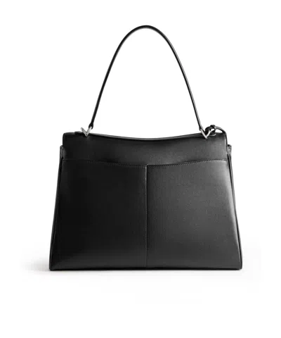 Balenciaga Women's Smooth Calfskin Medium Rodeo Bag In Black