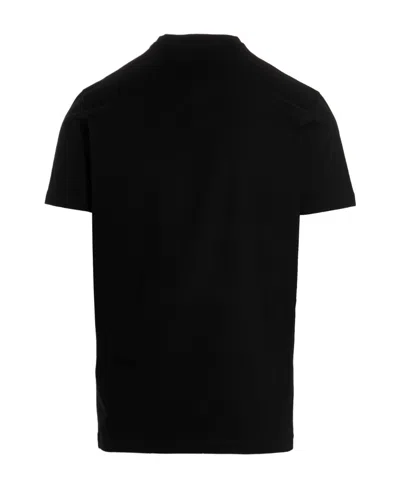 Dsquared2 Black Caten Trip T-shirt In Black
