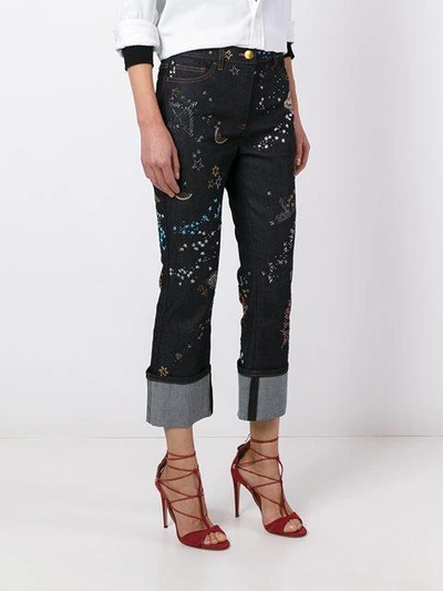 'Astro Couture'牛仔裤
