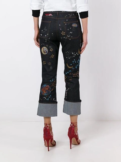 'Astro Couture'牛仔裤