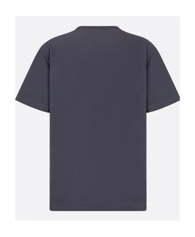 Dior Logo T-shirt In Black