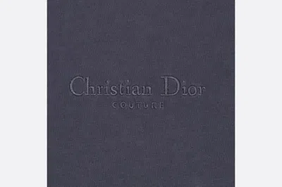 Dior Logo T-shirt In Black